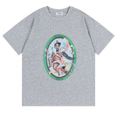 Fresco Oval T-Shirts