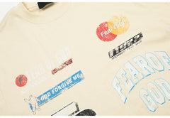 Michelin Racing Element Print T-Shirts