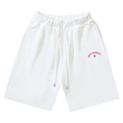 Logo Arrows Printed Shorts