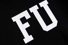 Fear Of God Qualified Black Hoodie