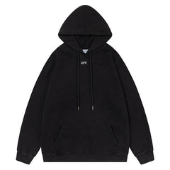 Logo Drawstring Hoodie