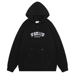 Logo Drawstring Hoodie