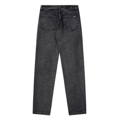 Hole Scratched Jean