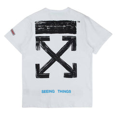 Arrow Logo Printed T-Shirt