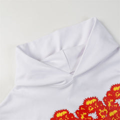 x Off Set The Cotton Wreath Hoodie