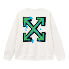 Arrow Pattern Printed Sweatshirts