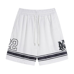 Logo Mesh Printed Short