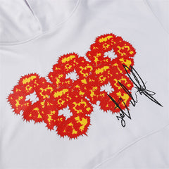 x Off Set The Cotton Wreath Hoodie