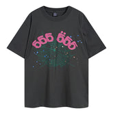555555 Angel Number T-Shirt Grey