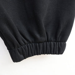 Metallic Gold Script Pant