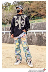 Skull Bones Skeleton Sweaters