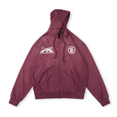 Hellstar HS Logo Zip Up Hoodie