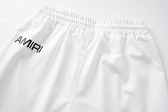 Logo Mesh Printed Short