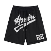 Logo Mesh Printed Short