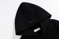 Fear Of God Qualified Black Hoodie