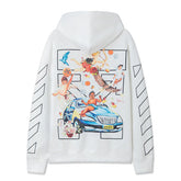 Logo-Embroidered Hoodies