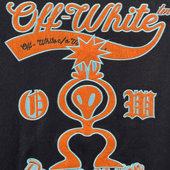 Embroidered Baseball Paneled Jacket