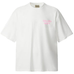 . Pink Lettering Tee
