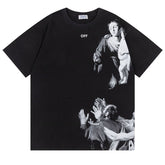 Blurred Mary Skater T-Shirt