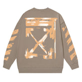 Arrow Pattern Printed Sweatshirts