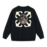 Arrow Pattern Printed Sweatshirts