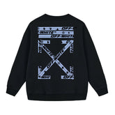 Arrow Pattern Printed Sweatshirts