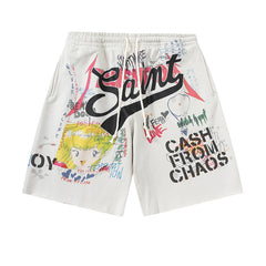 X Takashi Murakami Graff Sweatshort
