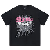 Atlanta Print T-Shirt Black