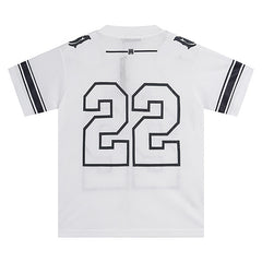 Logo Mesh Printed T-shirt