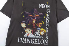 Evangelion Neon Genesis Tee