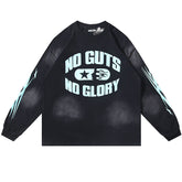 Studios Classic Print Long Sleeve Tee