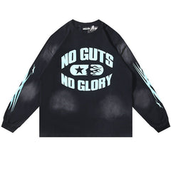 Studios Classic Print Long Sleeve Tee