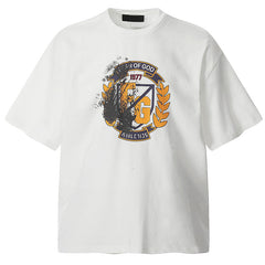 Wheat Print T-Shirts