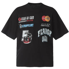 Michelin Racing Element Print T-Shirts