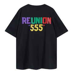 Reunion 555 T-Shirt Black