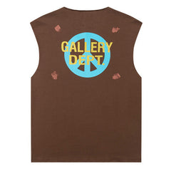 Letter Logo Printed Vest