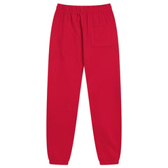 555 Young Thug Pant-Red #8203