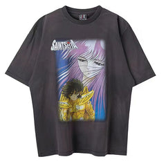 × Saint Seiya Short Sleeve T-shirt