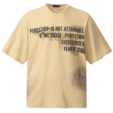 Mud-Dyed Heavy Industry Washed T-Shirts