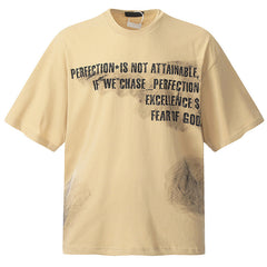 Mud-Dyed Heavy Industry Washed T-Shirts
