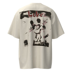 Cupid Love print T-Shirts