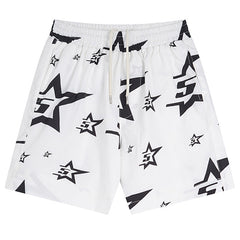 Star Pattern Shorts