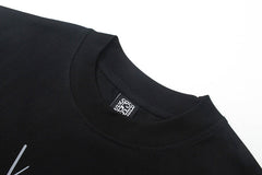 Atlanta Print T-Shirt Black