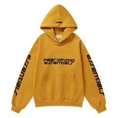 Fear Of God Essentials Cropped Relaxed Hoodie