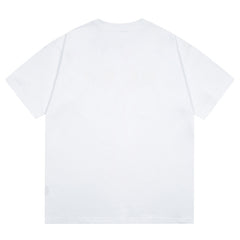 Metallic Gold Script Tee