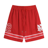 Logo Mesh Printed Short