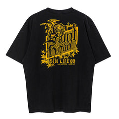 Letter Printed T-shirt T-Shirt