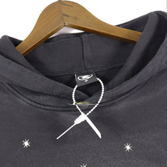 Racer Hoodie Vintage Black