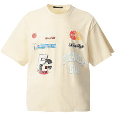 Michelin Racing Element Print T-Shirts