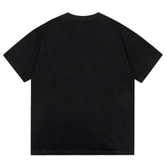 Metallic Gold Script Tee